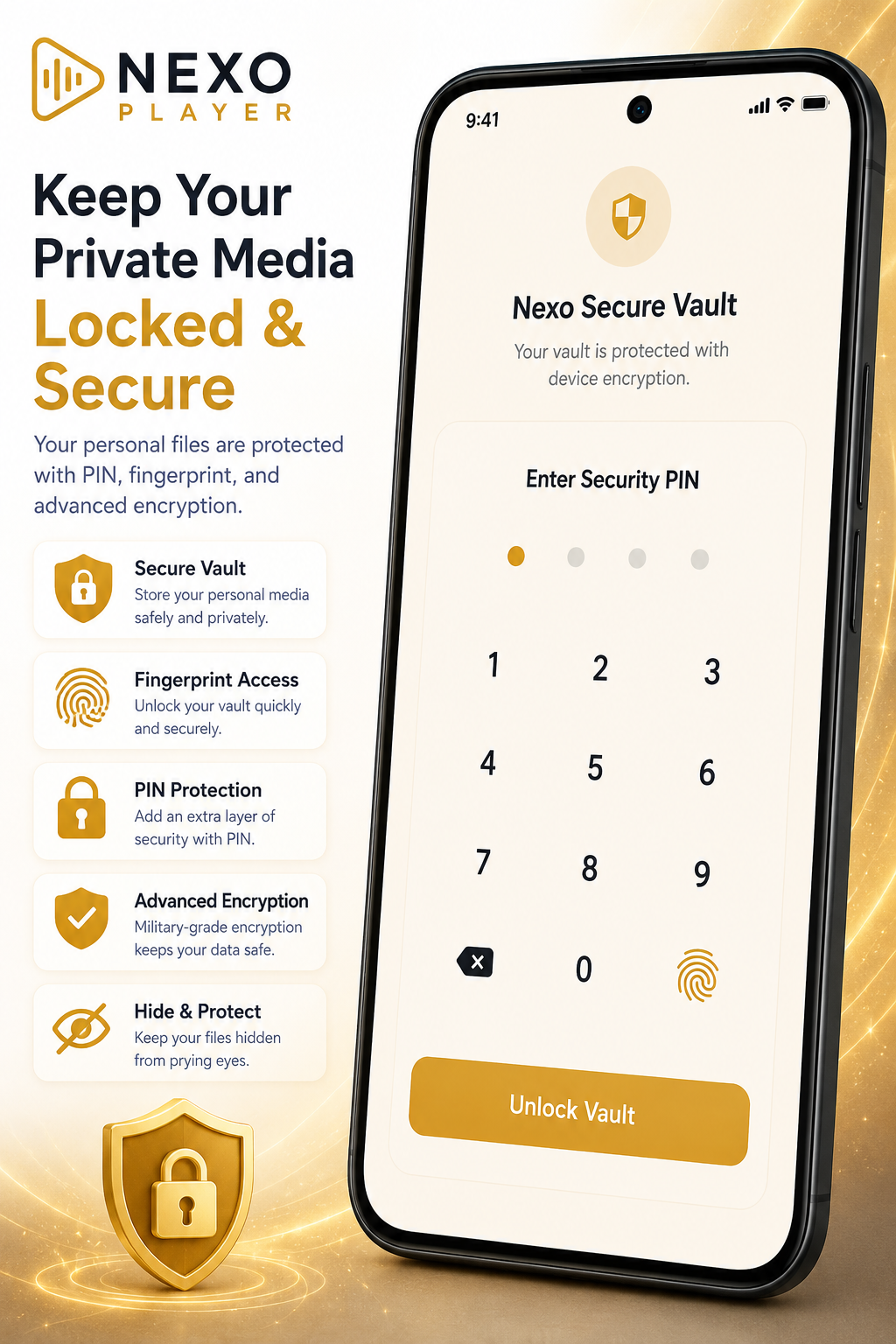 Keep Your Private Media Locked & Secure